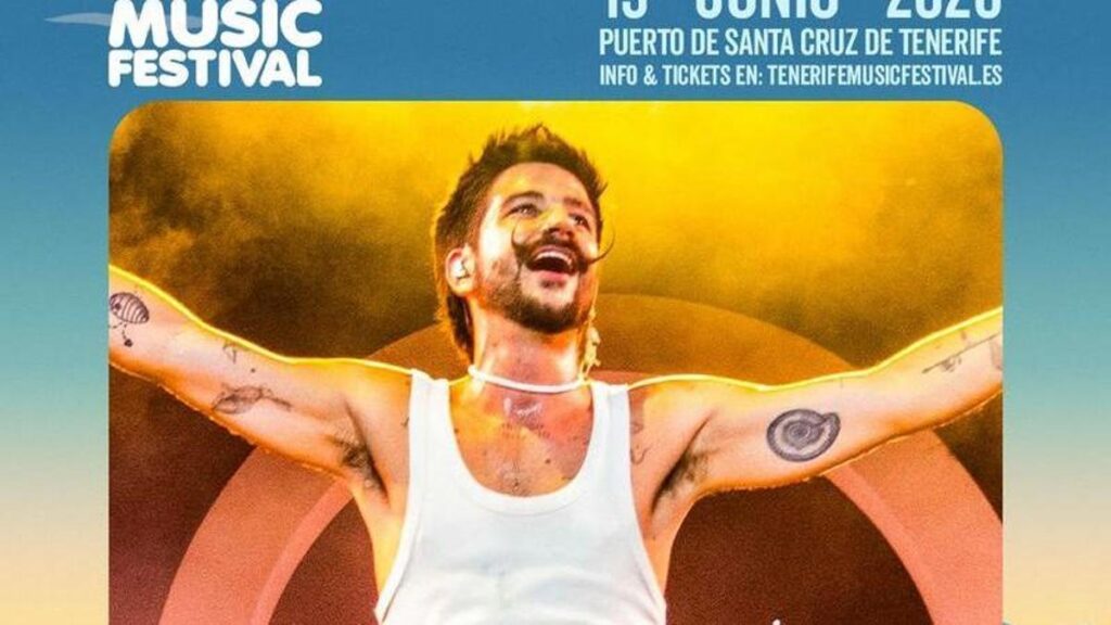 tenerife music festival saturday schedule pope visit