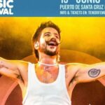 tenerife music festival saturday schedule pope visit