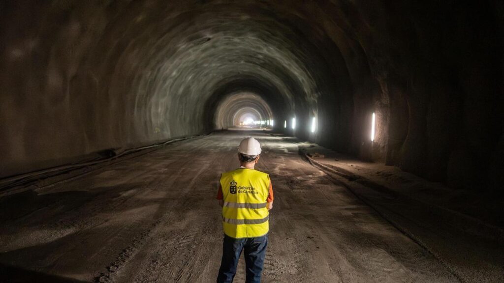 tenerife ring road western section final phase