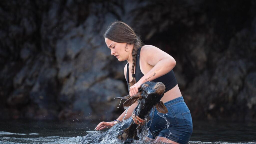 tenerife san juan goat bathing tradition