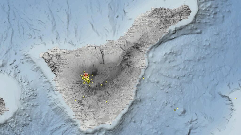 tenerife seismic activity increase 2026