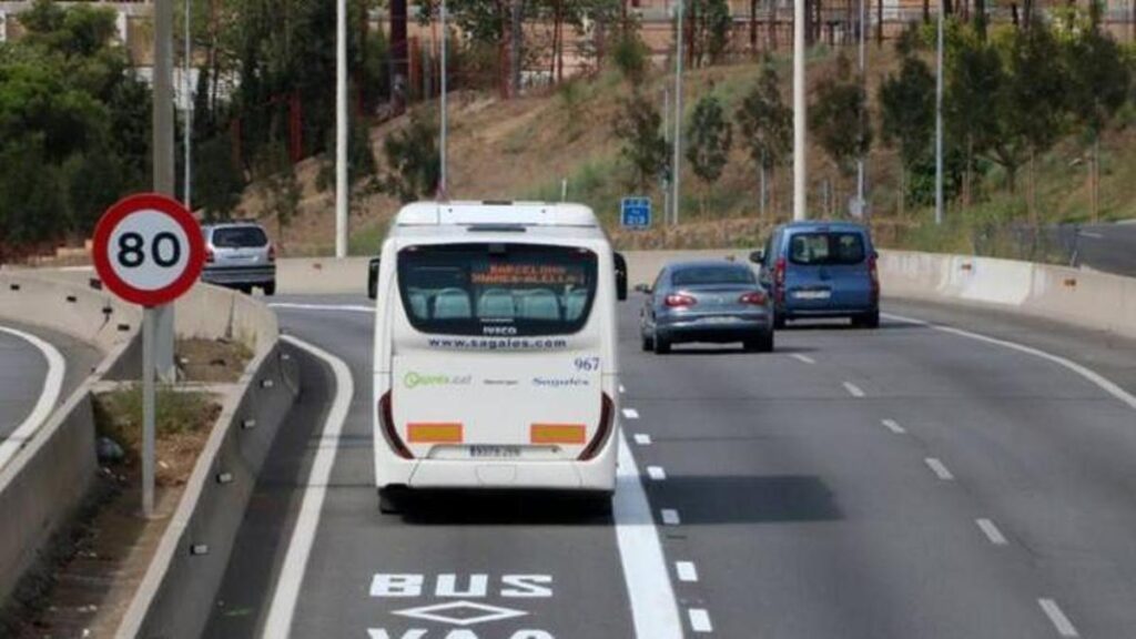 tenerife smart bus lane tf 5