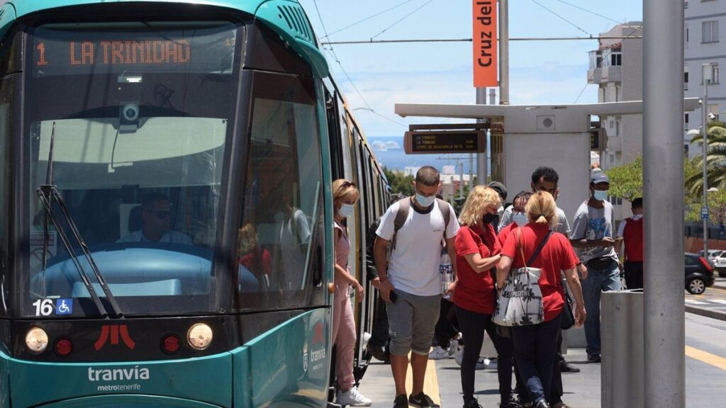 tenerife tram summer schedule 2026