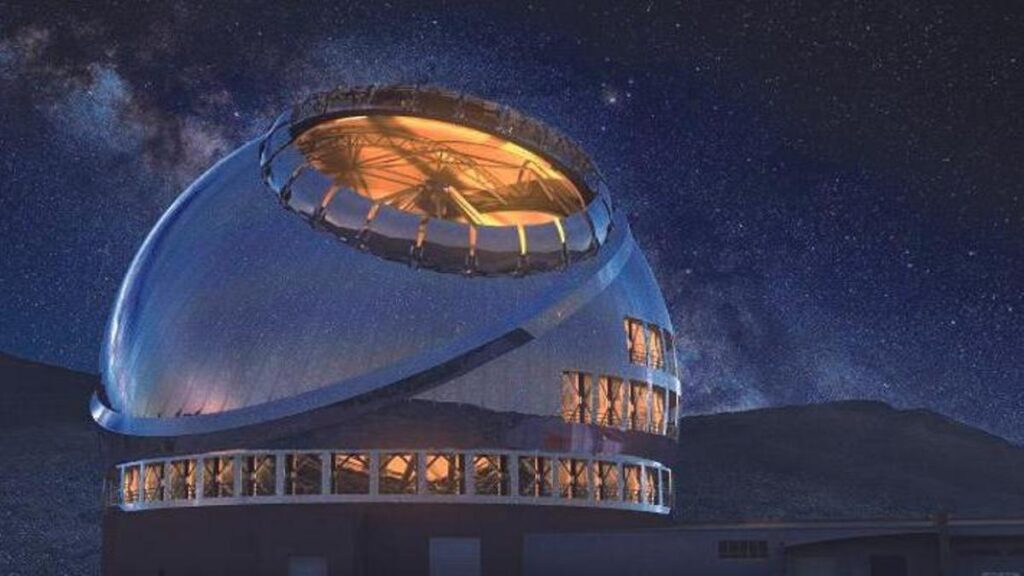 thirty meter telescope la palma deadline