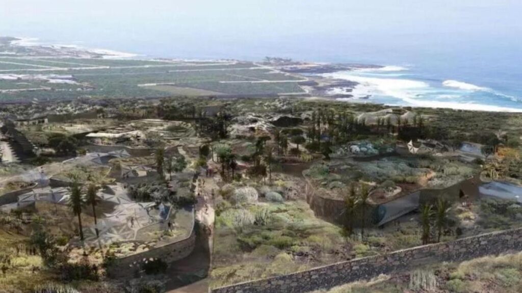underwater gardens tenerife rejected