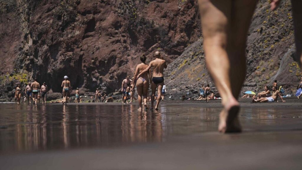 best nudist beaches canary islands