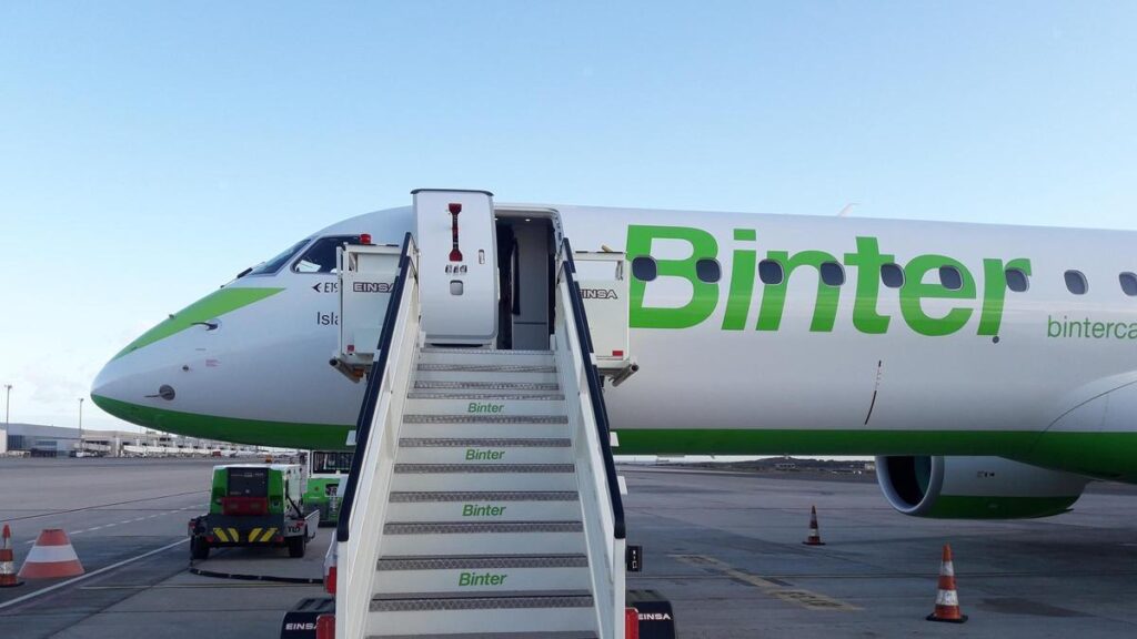 binter orders five embraer e195 e2 jets