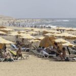 british tourists warned canary islands beaches
