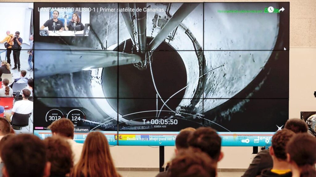 canary islands aerospace hub