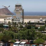 canary islands airports passenger numbers first half 2026