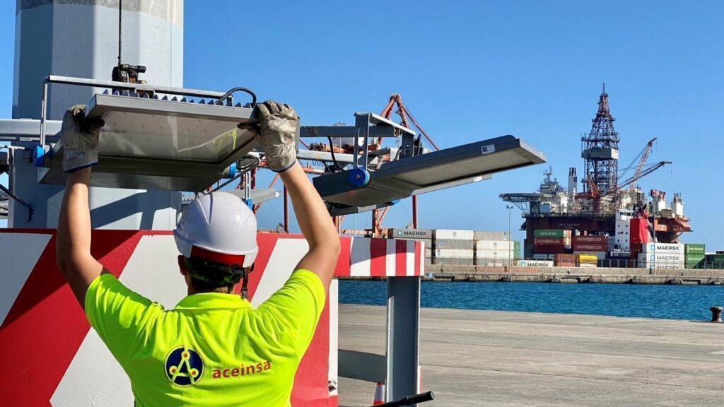 canary islands carbon emissions register