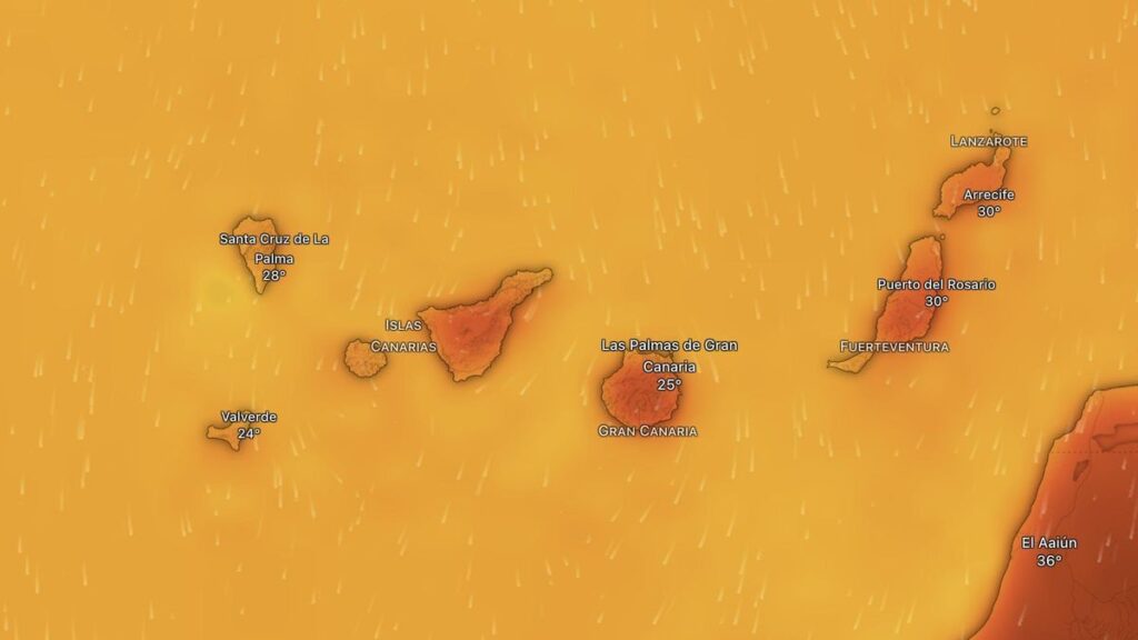 canary islands heatwave alert july 2026