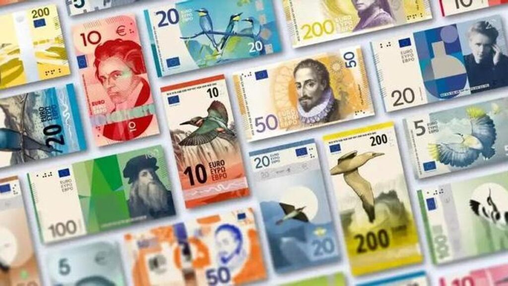 canary islands new euro banknotes