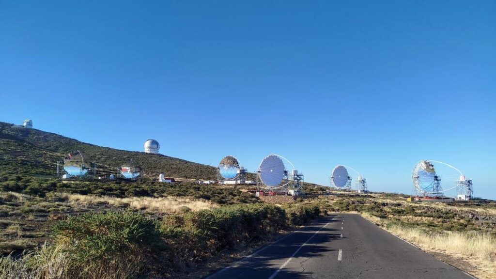 canary islands observatories data network