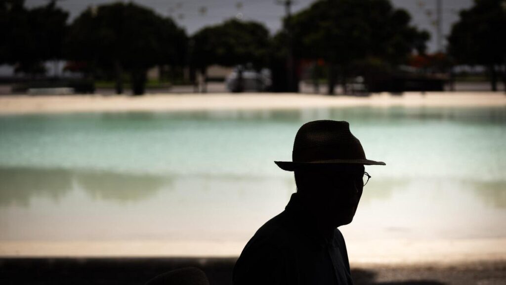 canary islands temperature drop heat relief