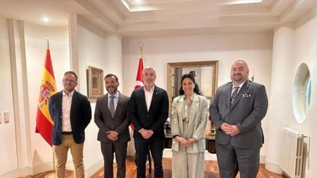 canary islands turkey cooperation meeting