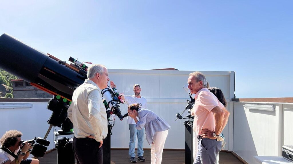 el hierro astronomical park julan opening