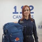 emergency backpack evacuation canary islands