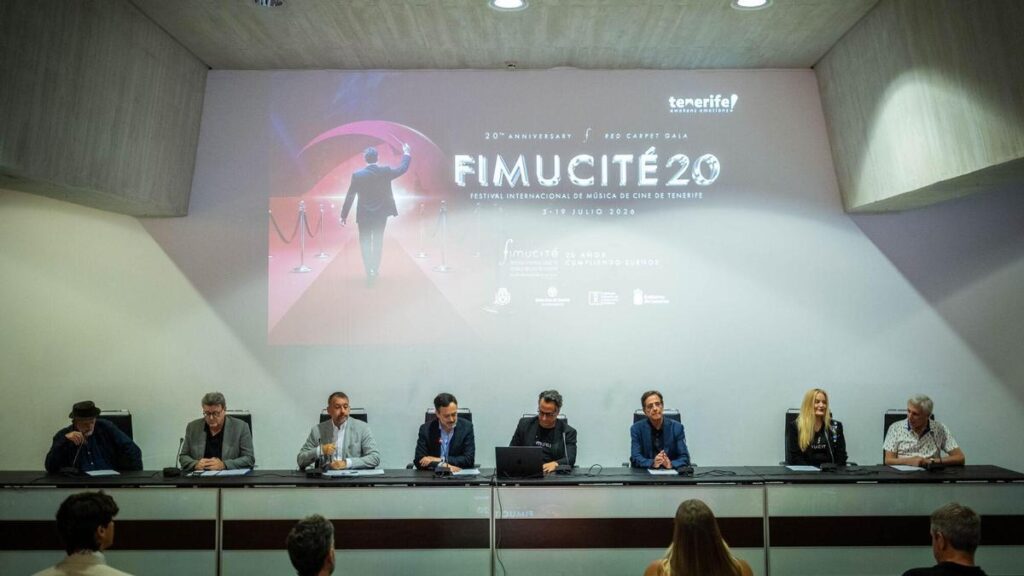 fimucite 20th anniversary tenerife film music festival