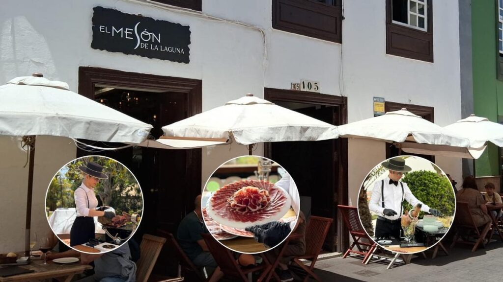 free iberian ham la laguna july 2026