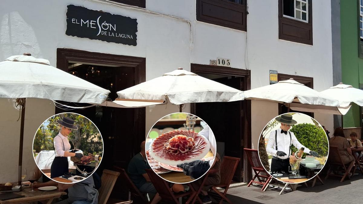 free iberian ham la laguna july 2026