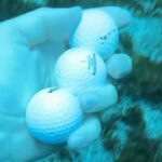 golf balls pollution tenerife coast