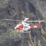 injured hiker rescued guigui gran canaria