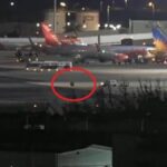 lanzarote airport runaway wheel incident