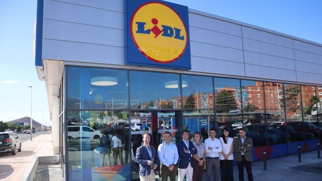 lidl reopens aguimes store investment