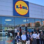 lidl reopens aguimes store investment