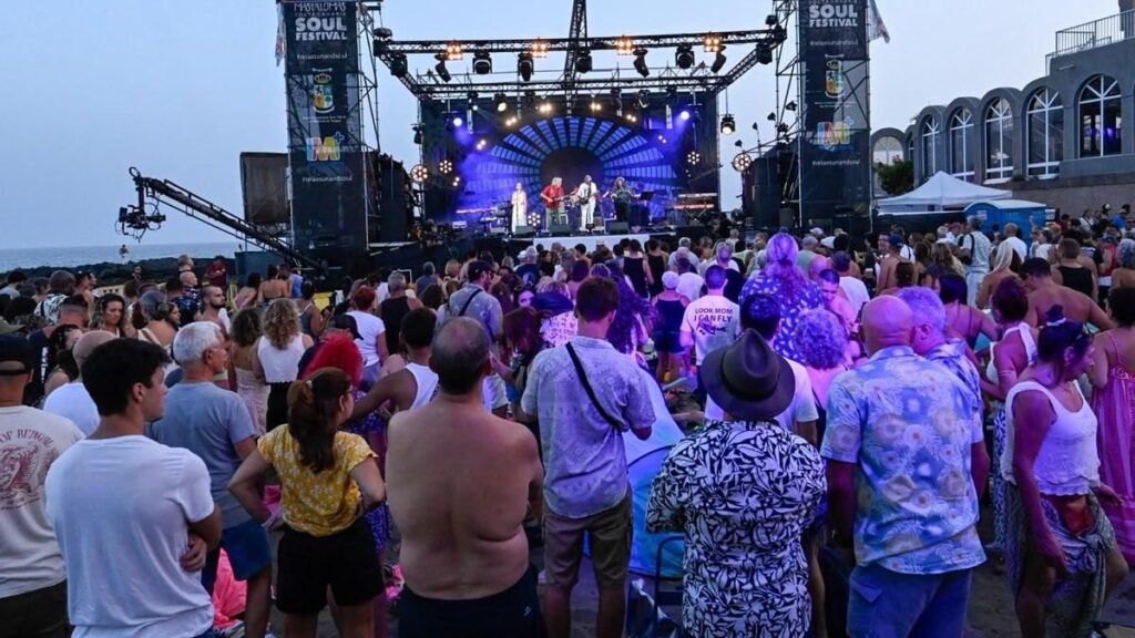 maspalomas soul festival saturday review