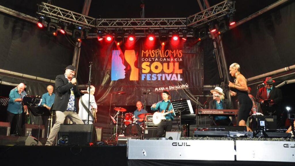 maspalomas soul festival tenth anniversary
