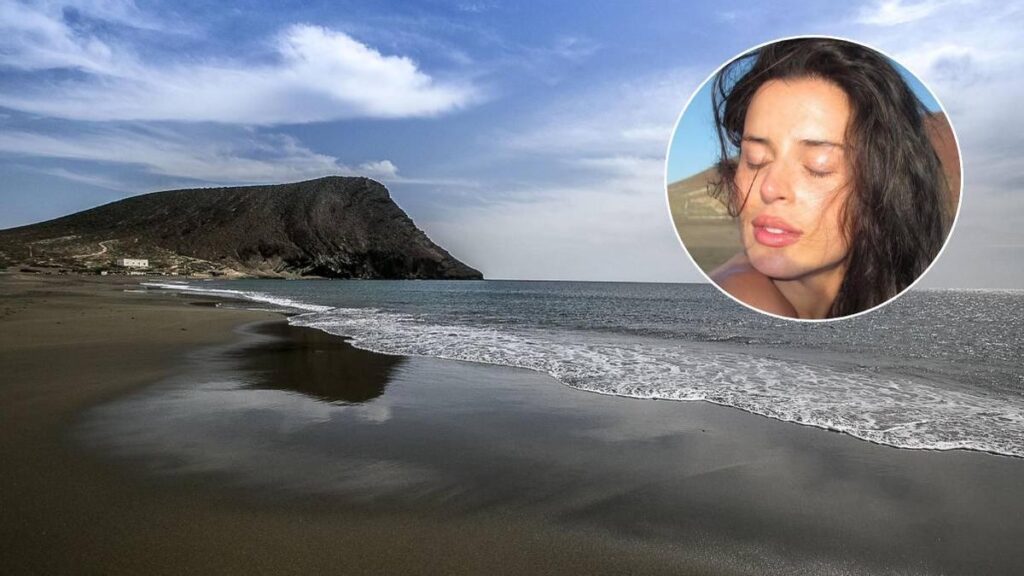 nathy peluso la tejita tenerife beach