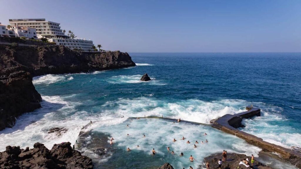 natural swimming pools tenerife best spots
