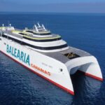 new fast ferry mercedes pinto canary islands