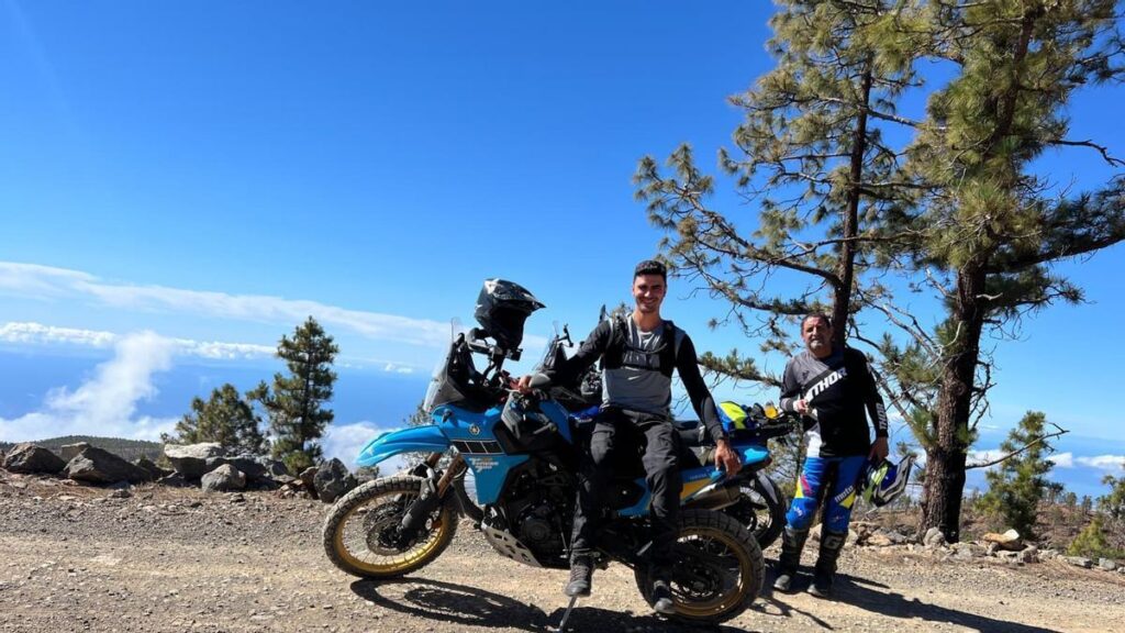 offroad tenerife teide routes campaign