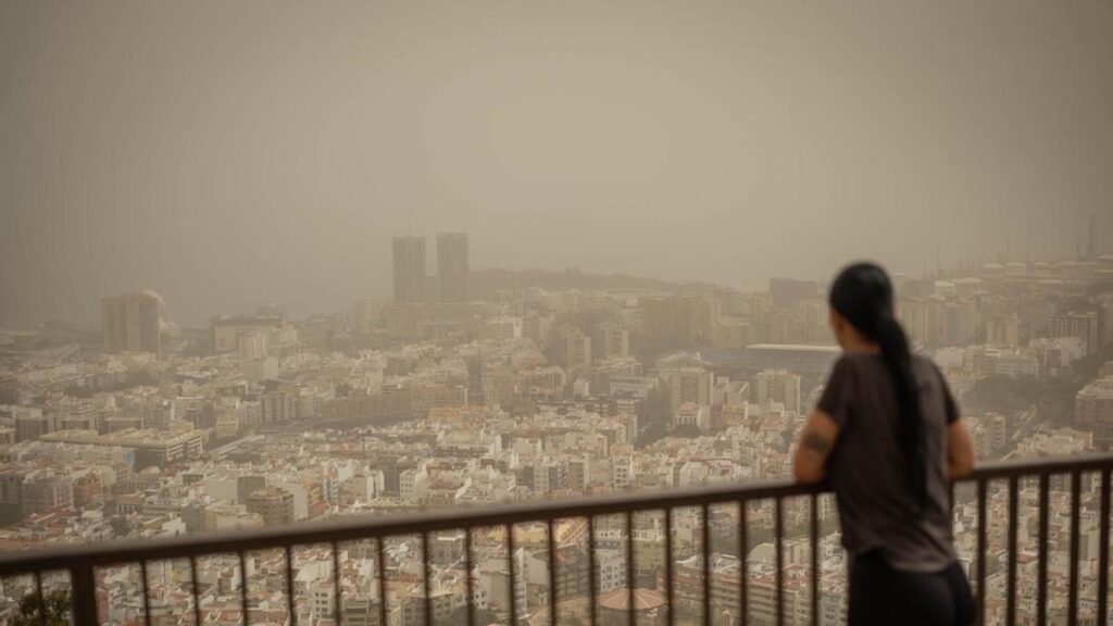 saharan dust levels rise europe study