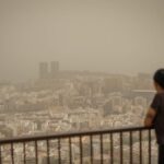 saharan dust levels rise europe study