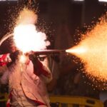 santa cruz tenerife recreates battle 1797