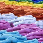 spencer tunick gran spectrum human rainbow las palmas
