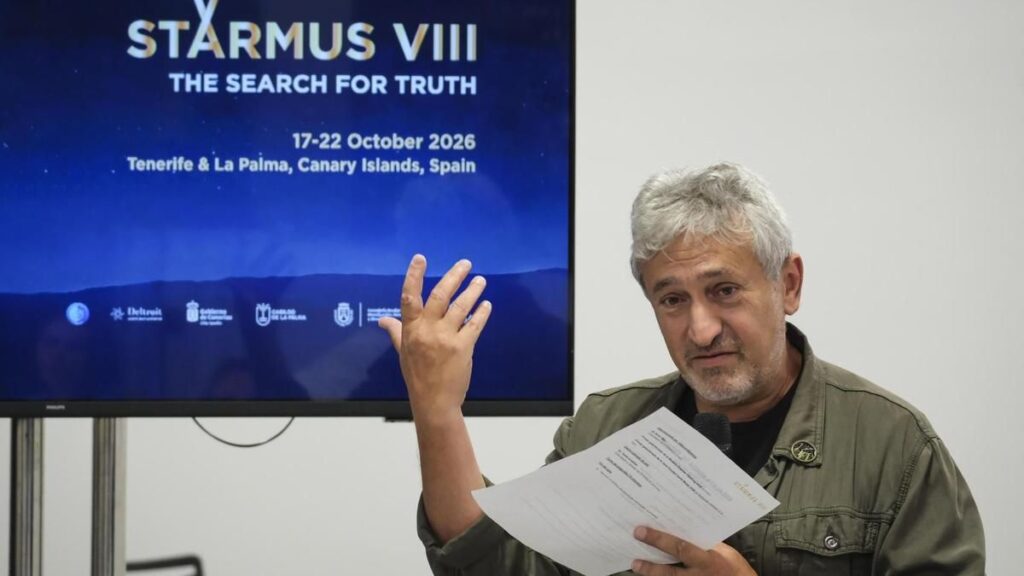 starmus festival returns tenerife la palma october 2026