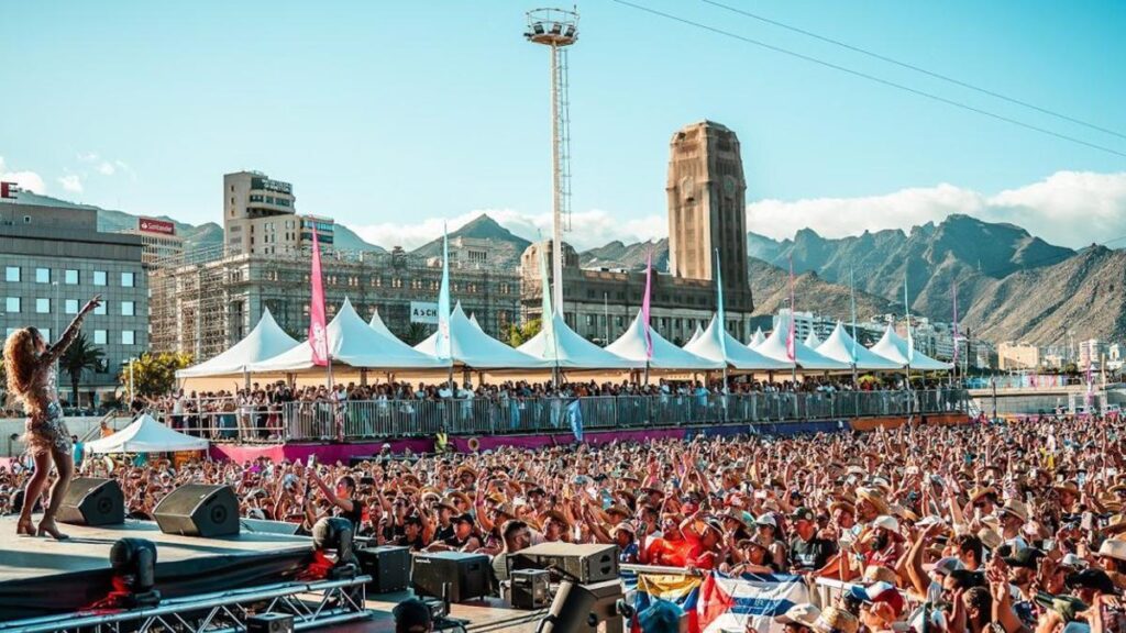 tenerife cook music fest schedule announced