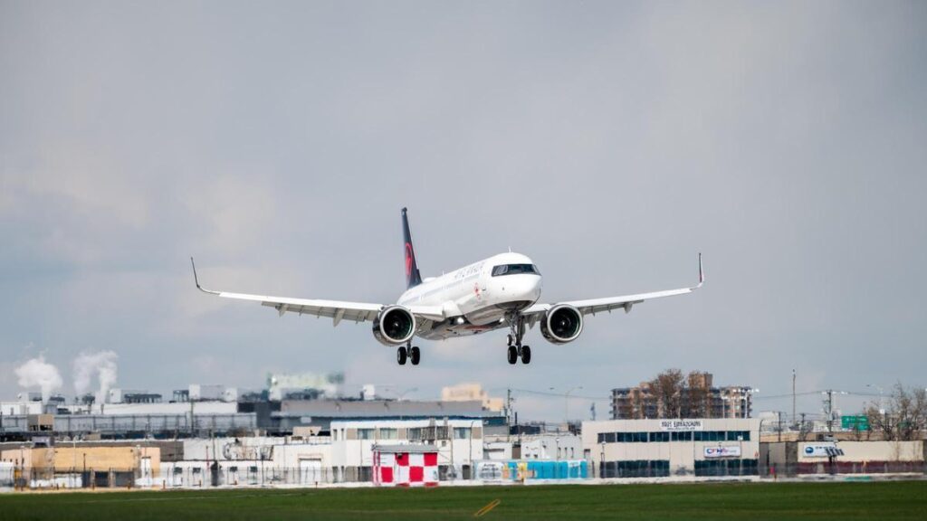 tenerife direct flights canada air canada