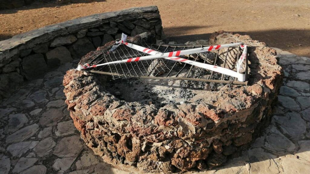 tenerife fire pre alert wildfire risk july 2026