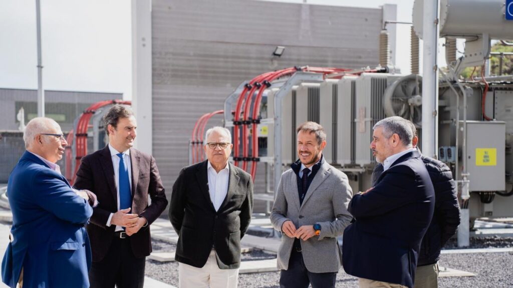 tenerife la gomera submarine cable connection