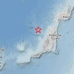 three earthquakes canary islands weekend