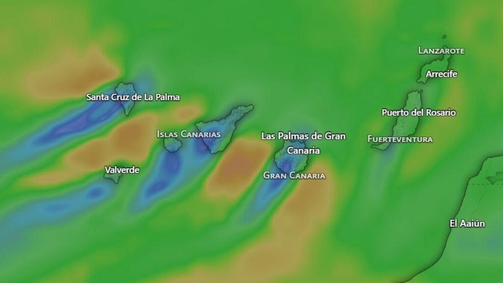 aemet weather alerts canary islands august 2026