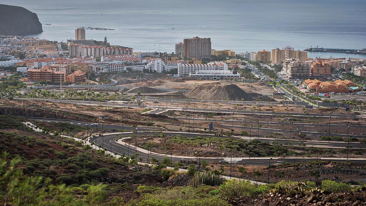 arona roadworks traffic disruptions august