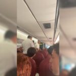 binter flight diverted jerez passenger incident
