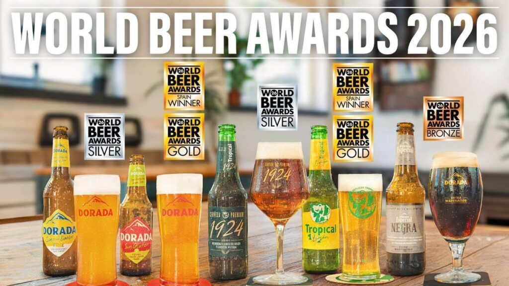 canarian beers world beer awards 2026
